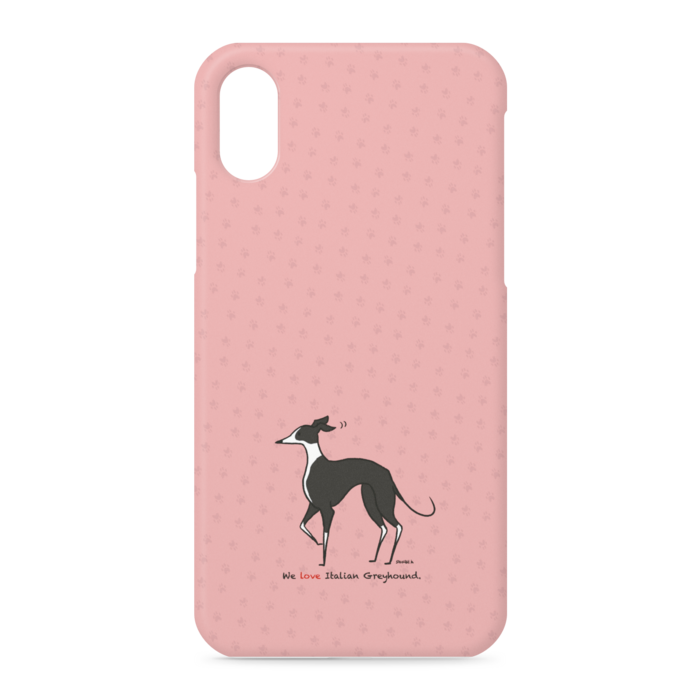 【Pink】for iPhone XS / X