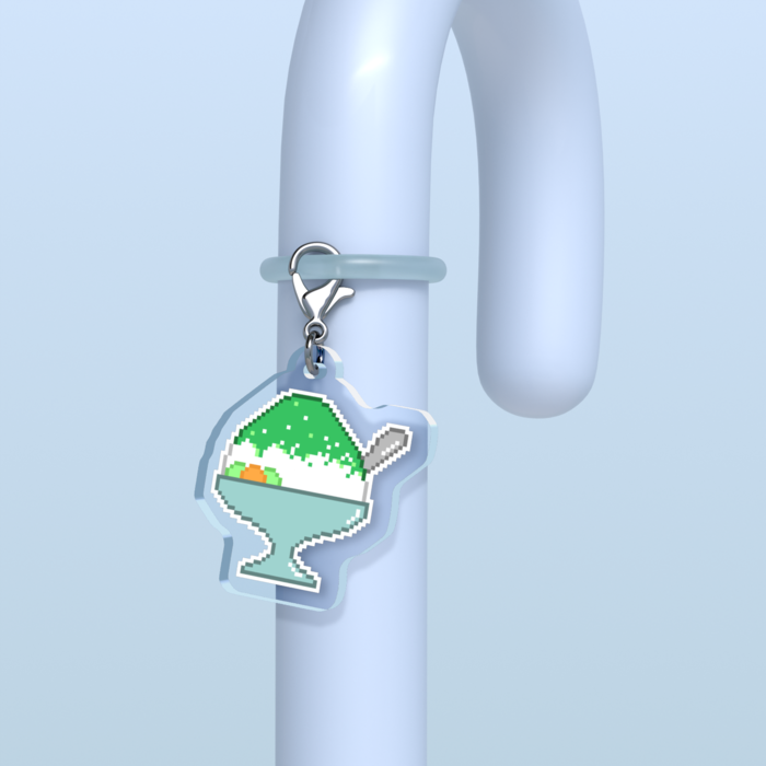 めじるしチャーム 「メロン味」- W30 × H30mm 以内