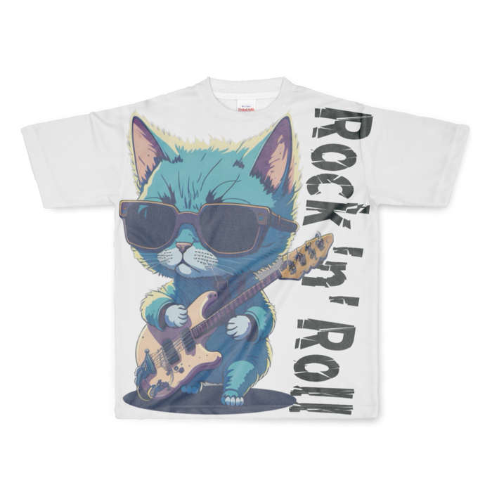 フルグラフィックTシャツ - L - 正面印刷のみ