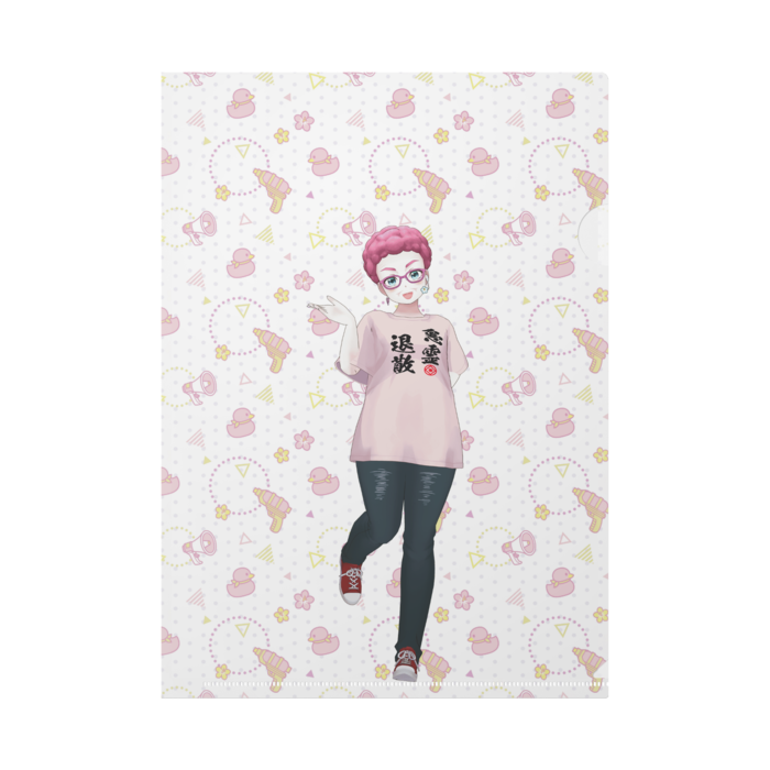 クリアファイル - A4