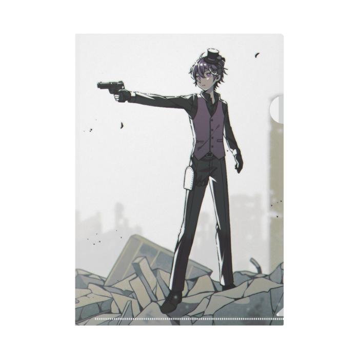 クリアファイル - A4