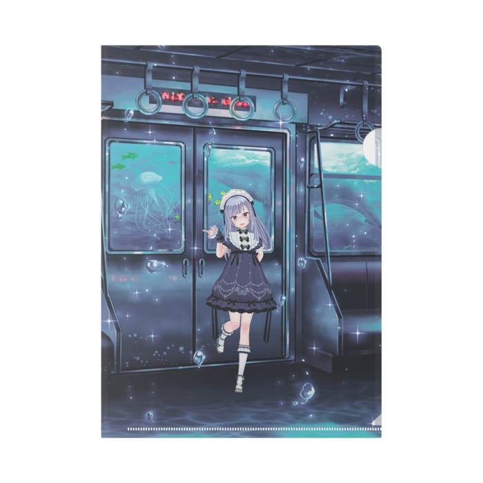 クリアファイル - A4