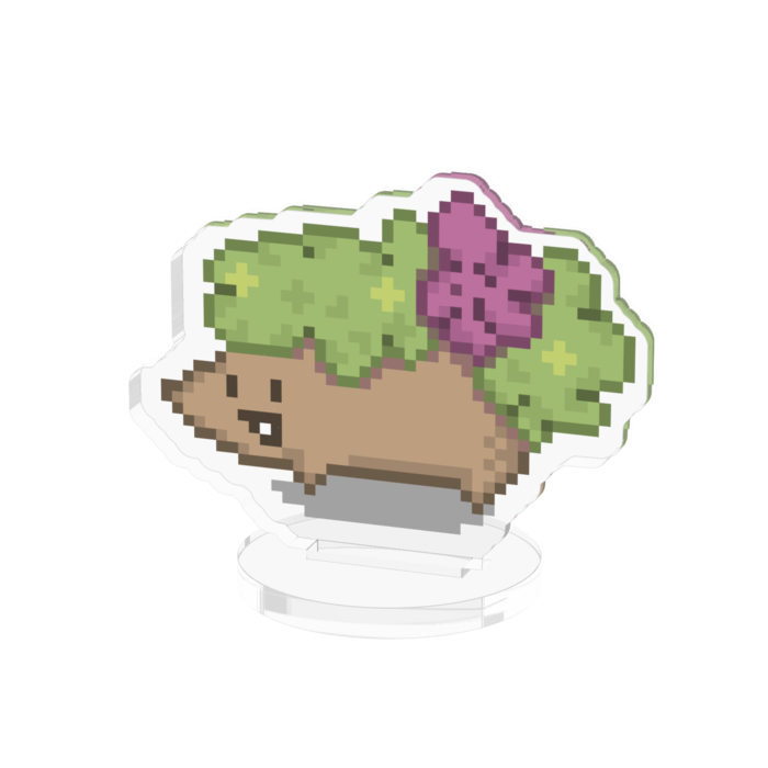 アクリルフィギュア - 50x50mm