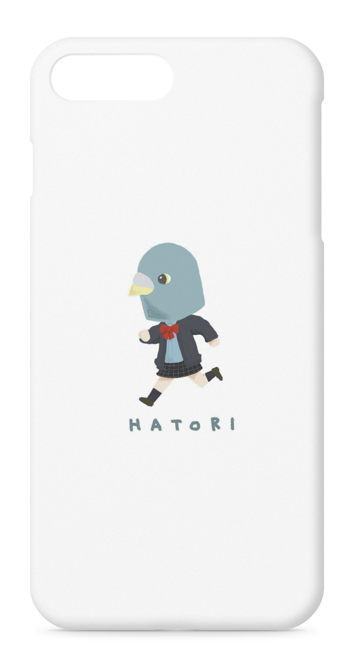 iPhoneケース - iPhone 8 Plus / 7 Plus - 正面印刷のみ