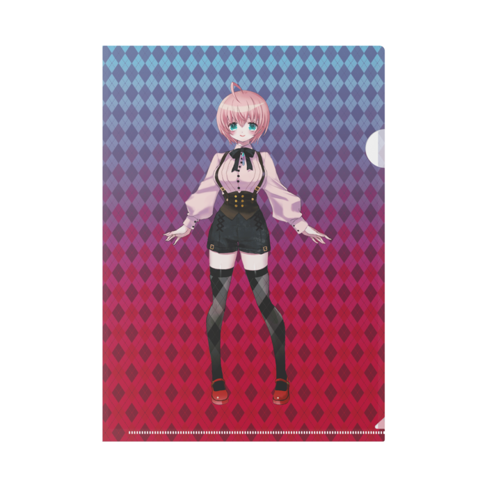 クリアファイル - A4