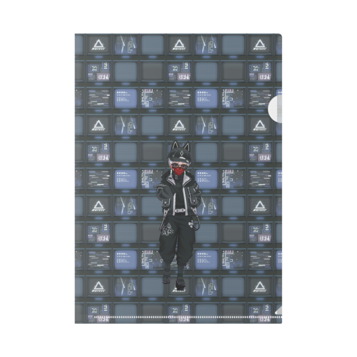 クリアファイル - A4