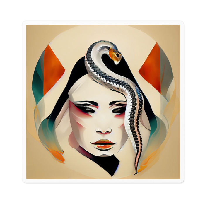 ステッカー - 100 x 100 (mm)