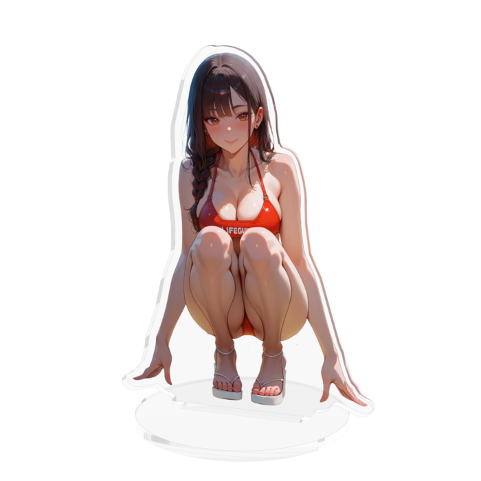 アクリルフィギュア - 100x100mm