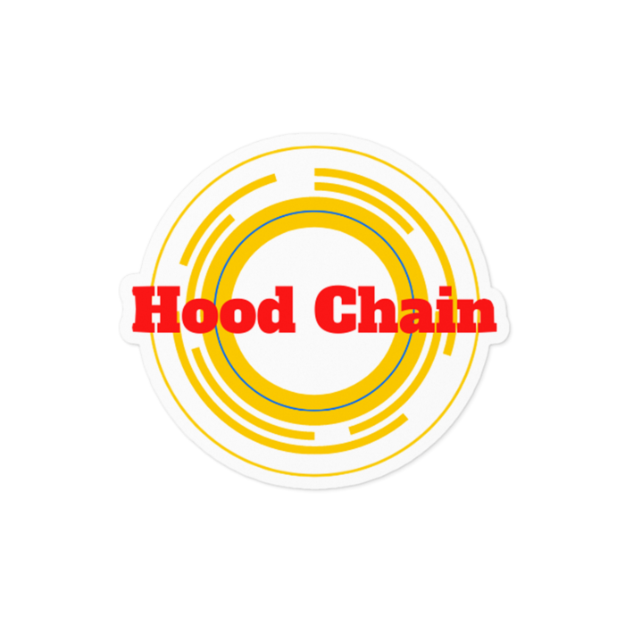 ステッカー - 100 x 100 (mm)