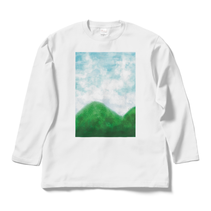 ロングスリーブTシャツ - L - ホワイト