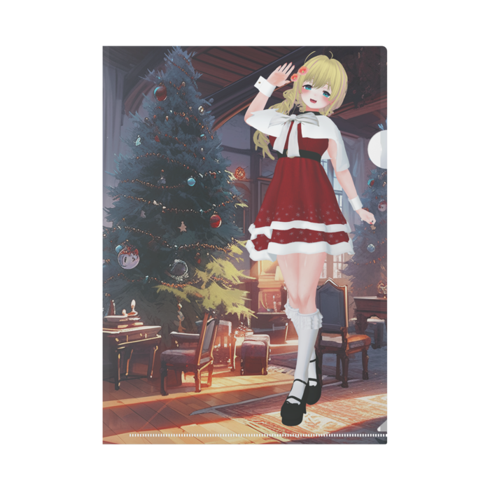 クリアファイル - A4