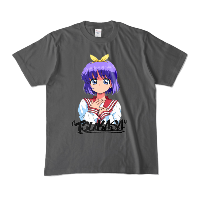 カラーTシャツ - M - チャコール (濃色)