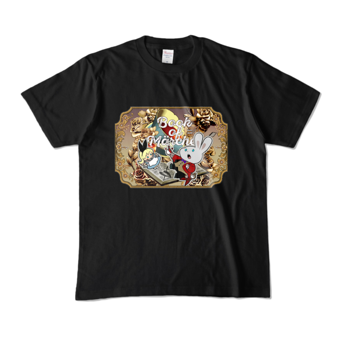 カラーTシャツ - M - ブラック (濃色)