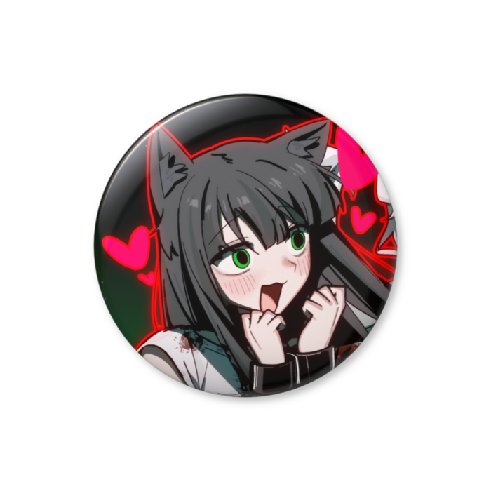 ドキドキ黒猫