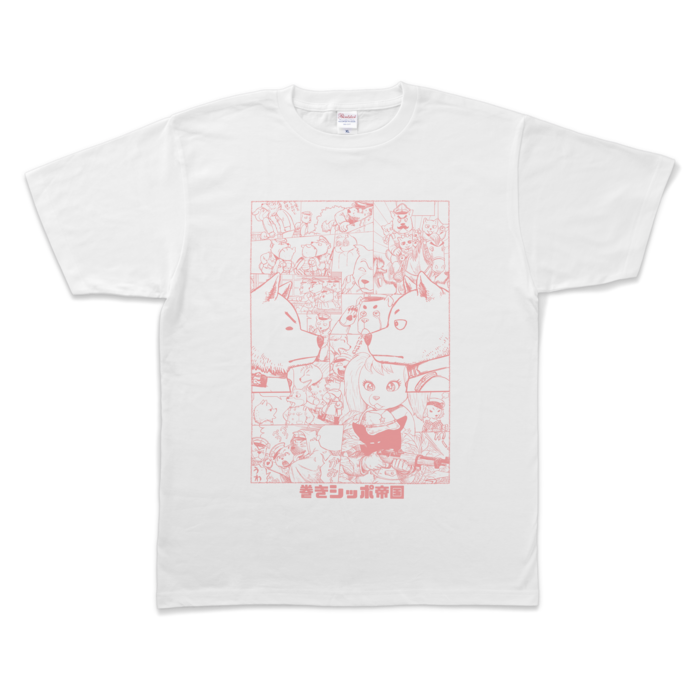 Tシャツ - XL - 白