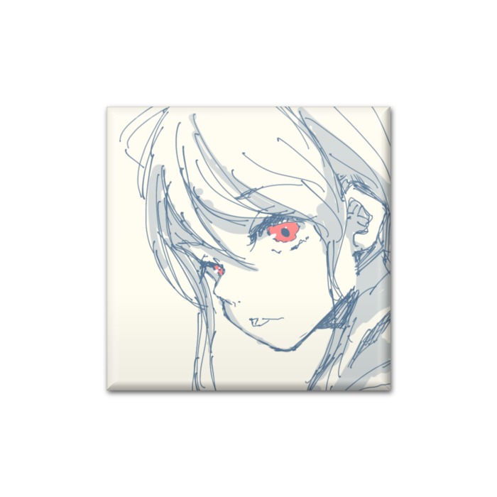 缶バッジ - 四角形40mm