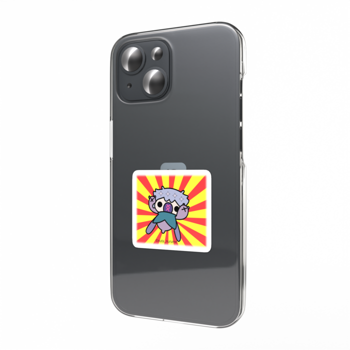 スマホステッカー - てってれー！