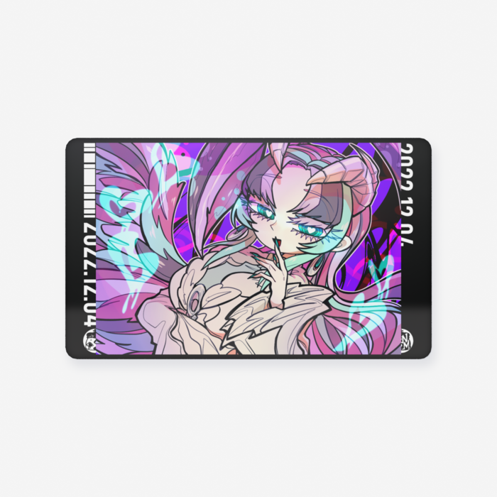 クリアカード - 名刺（91 × 55mm）