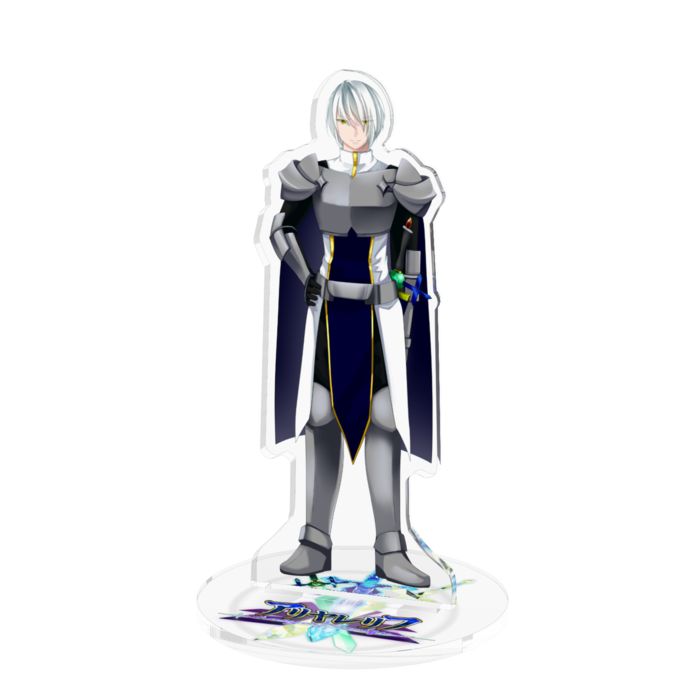 アクリルフィギュア - 100x100mm