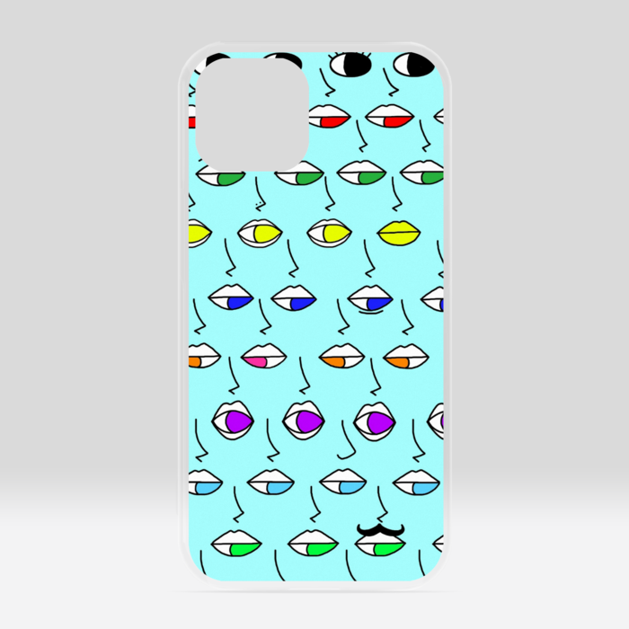 クリアiPhoneケース - iPhone 13