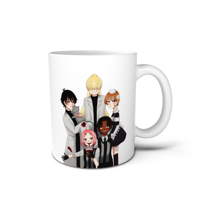 マグカップ - 直径 8 cm / 高さ 9.5 cm