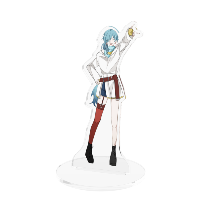 アクリルフィギュア - 100x100mm