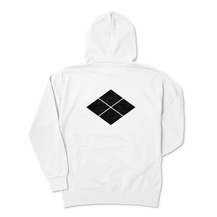 パーカー - XL - ホワイト