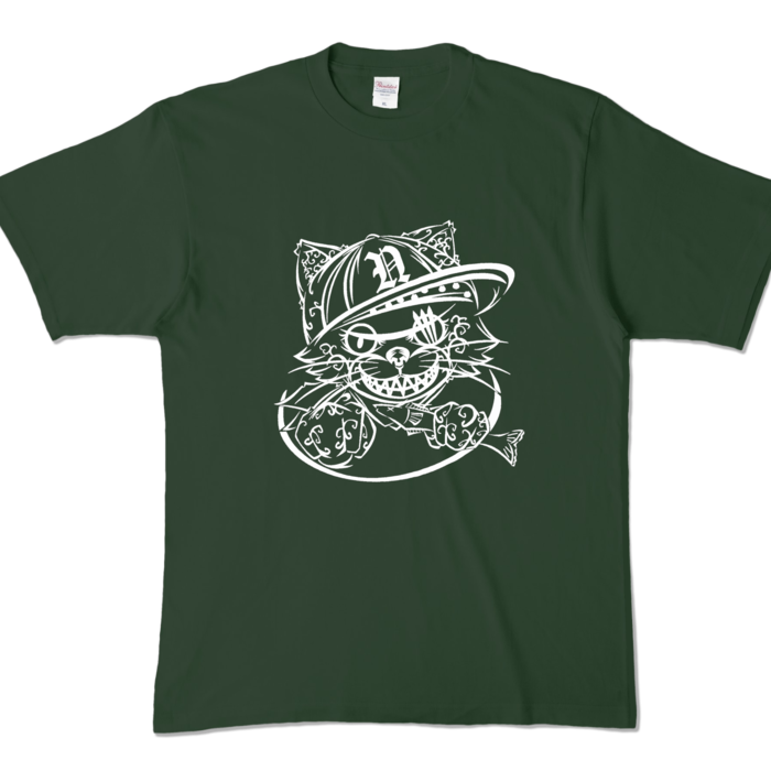 カラーTシャツ - XL - フォレスト (濃色)