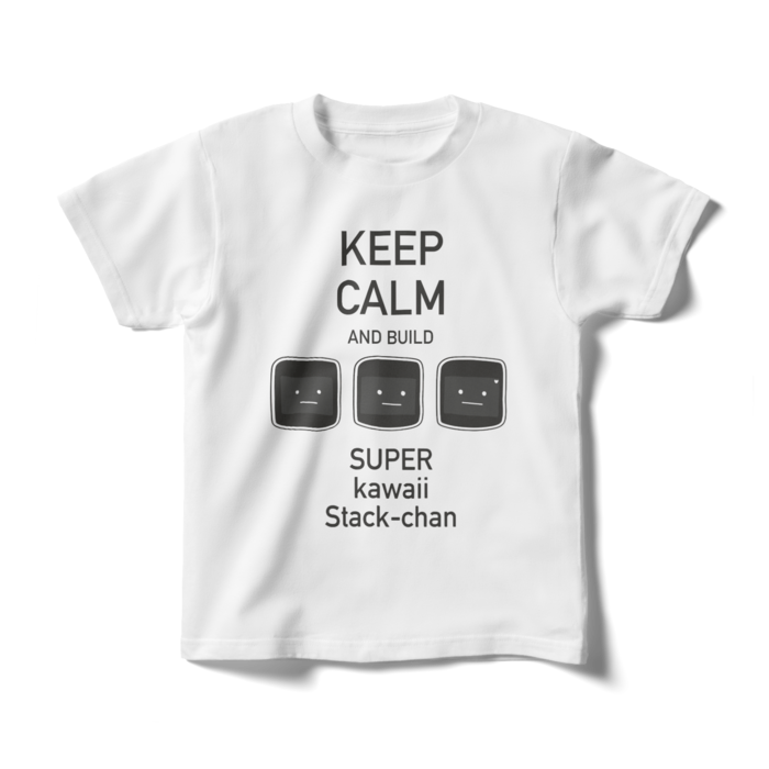 キッズTシャツ(KEEP CALM) - 140cm