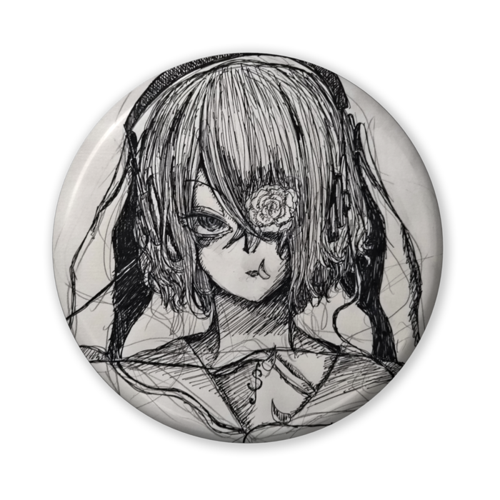 缶バッジ(バリュー) - 56mm