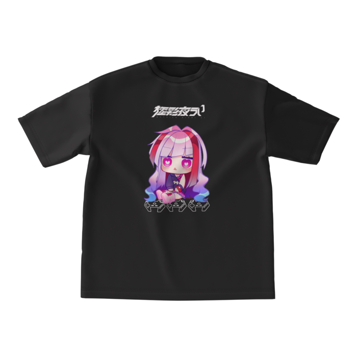 ビッグシルエットTシャツ - M - 正面