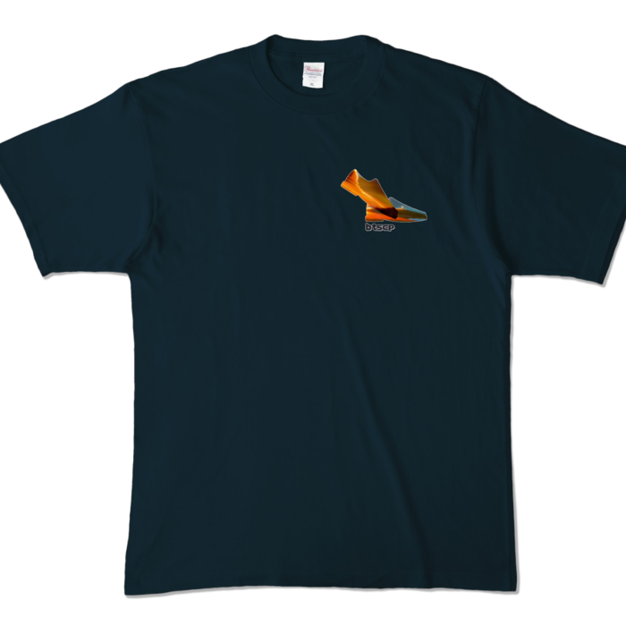 カラーTシャツ - XL - ネイビー (濃色)