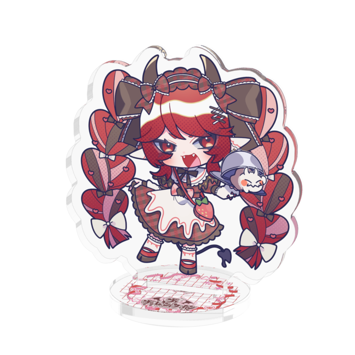 アクリルフィギュア - 50x50mm