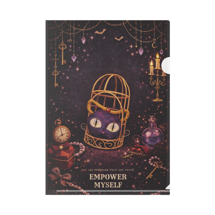 クリアファイル - A4