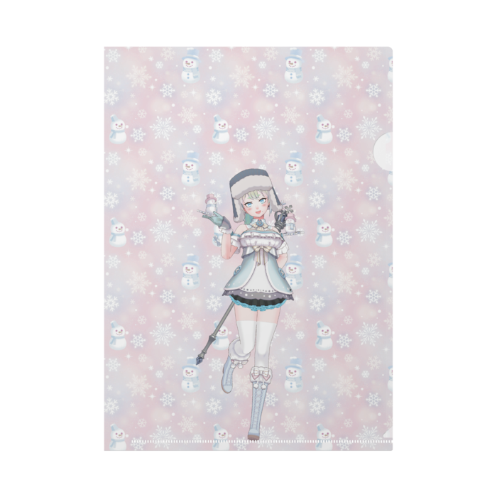 クリアファイル - A4