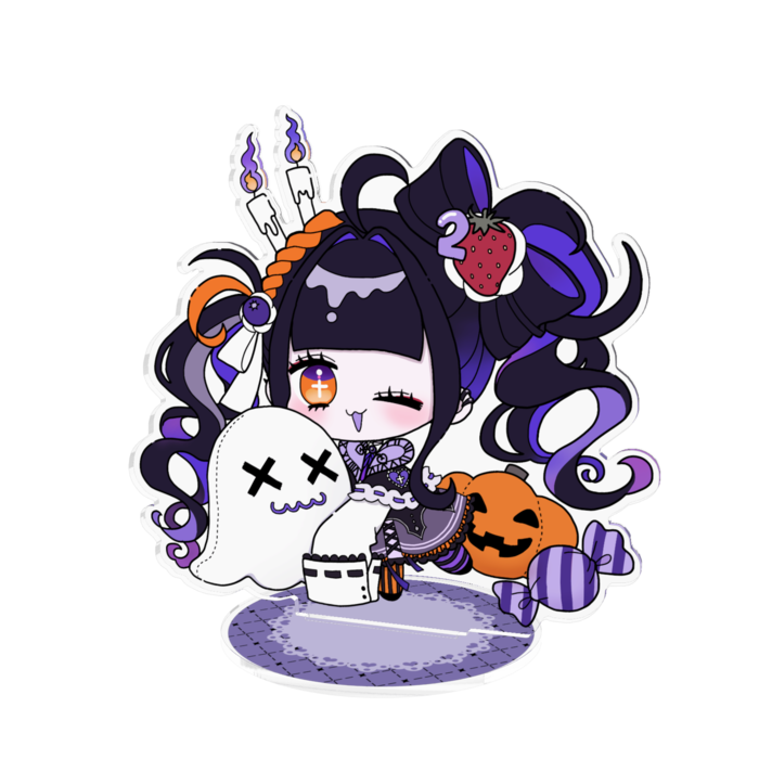 アクリルフィギュア - 160x160mm