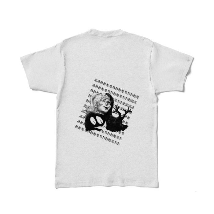 カラーTシャツ - L - アッシュ （淡色）
