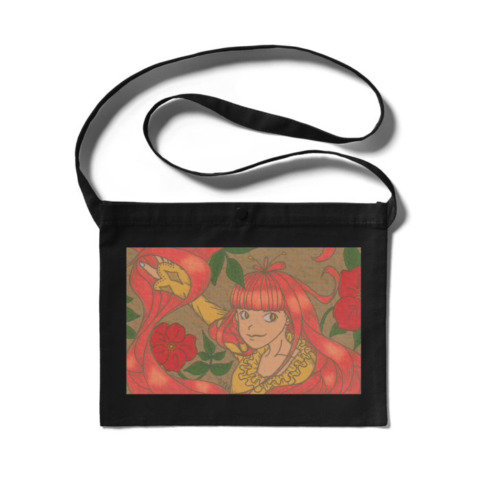 少女花譚 ハマナス サコッシュ 狗尾堂 Booth