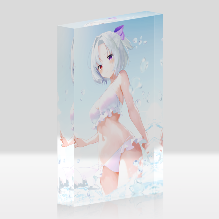 アクリルブロック - 100x148mm
