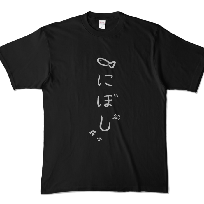 カラーTシャツ - XL - ブラック (濃色)
