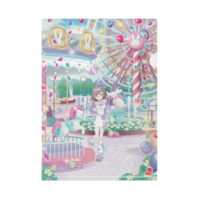 クリアファイル - A4