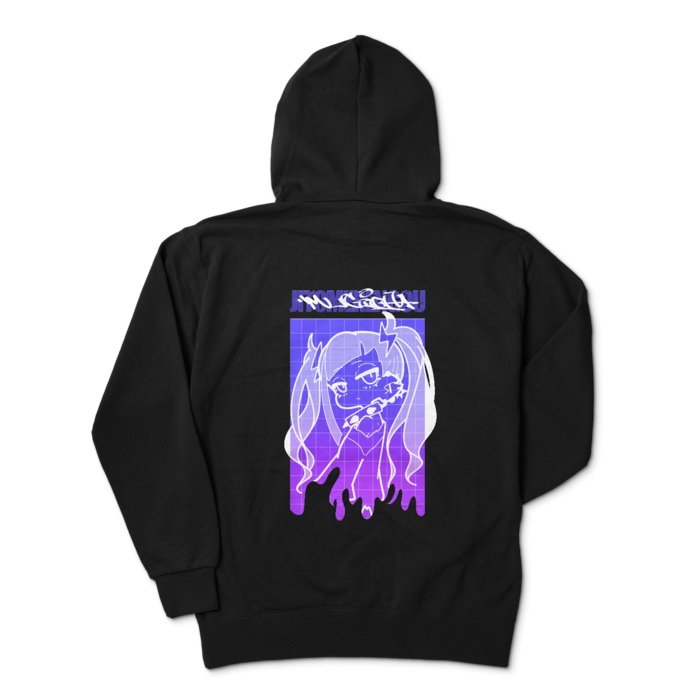 パーカー - XL - ブラック