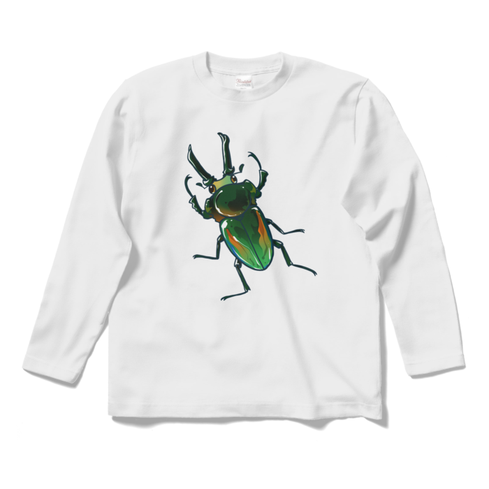 ロングスリーブTシャツ - S - ホワイト(1)