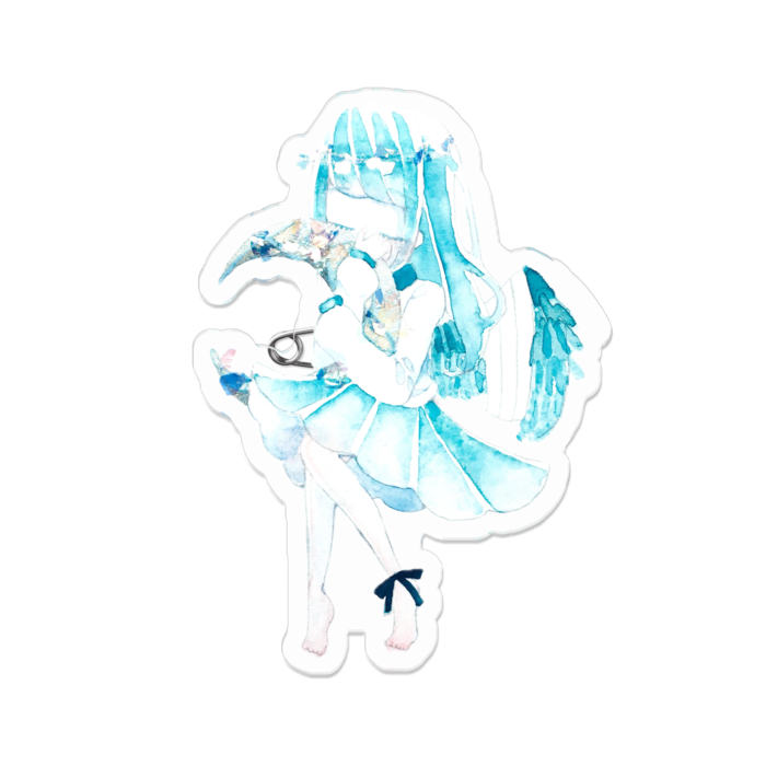 アクリルバッジ - 70 x 70 (mm)