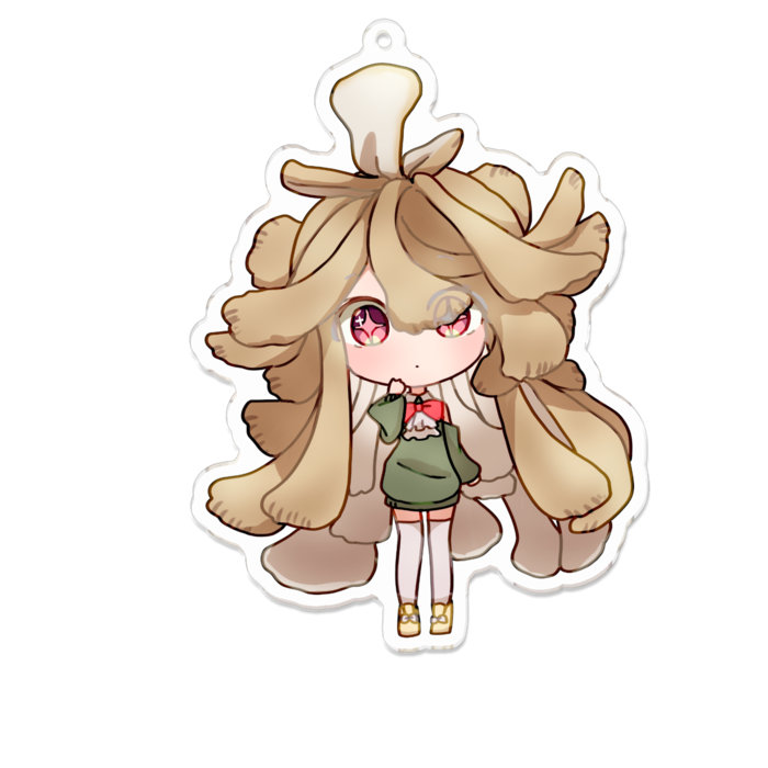 アクリルキーホルダー - 100 x 100 (mm)