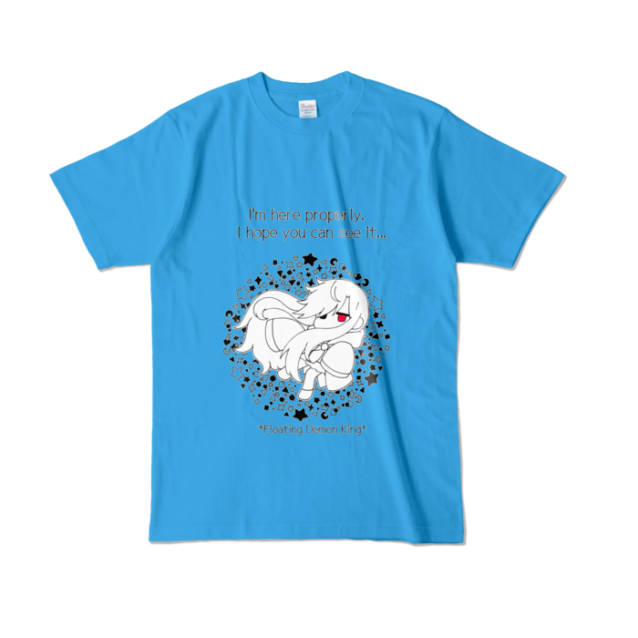 カラーTシャツ - L - ターコイズ (濃色)
