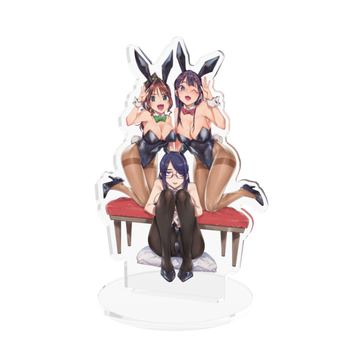 アクリルフィギュア - 100x100mm