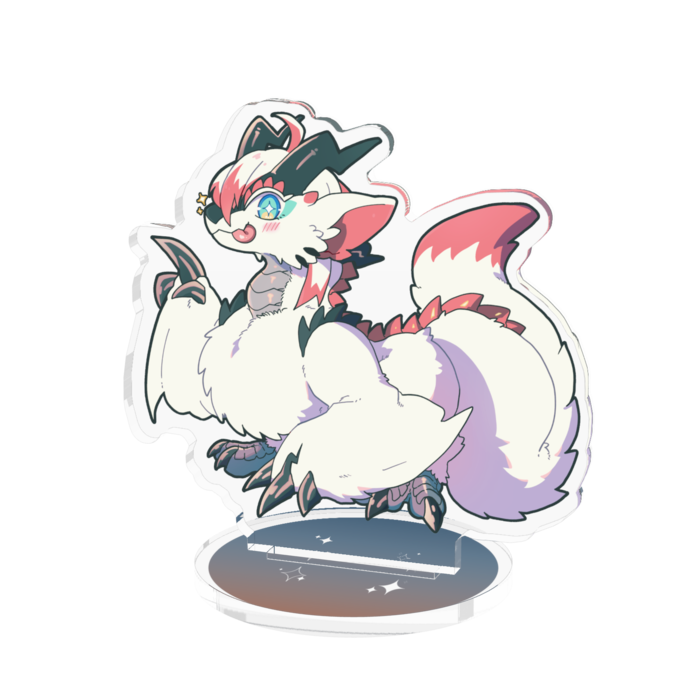 アクリルフィギュア - 70x70mm