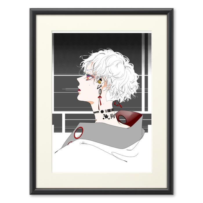 複製画(プリモアート) - A3