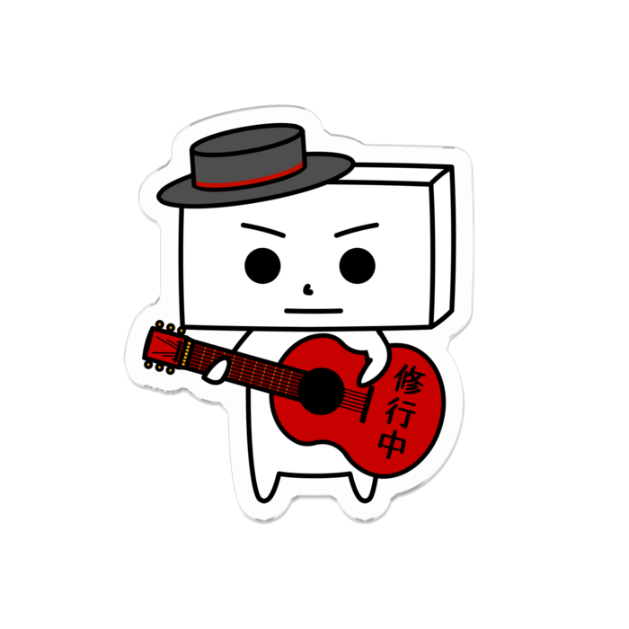 アクリルバッジ - 50 x 50 (mm)